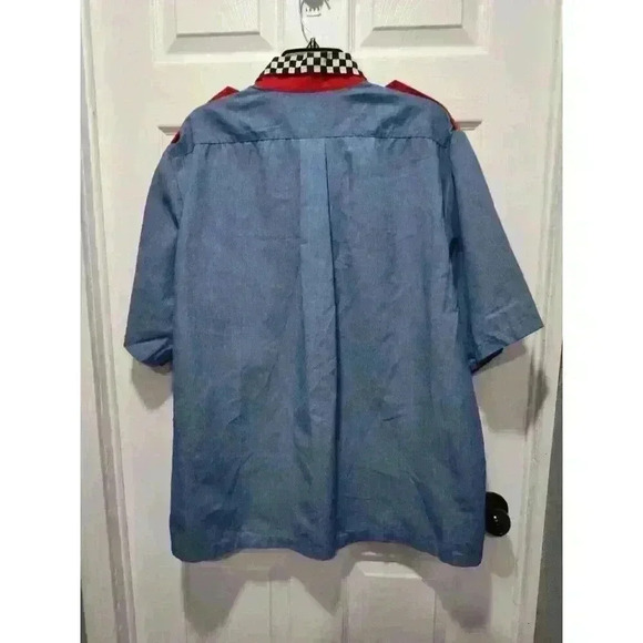 Vintage NASCAR SHIRT - OFFICIAL PIT STOP 76 CIRCLE‎ K BUTTON DOWN XXL - Picture 4 of 5